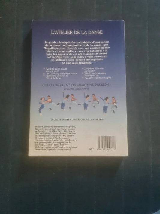 l'atelier de la danse , Robert Cohan