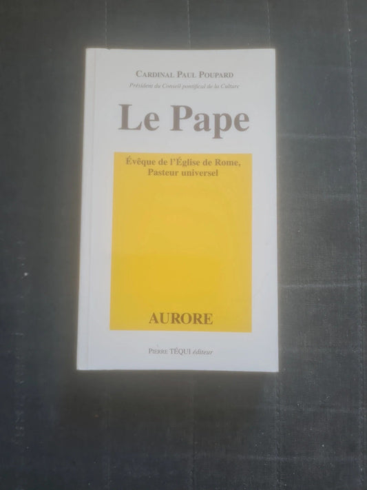 Le pape , Cardinal Paul Poupard