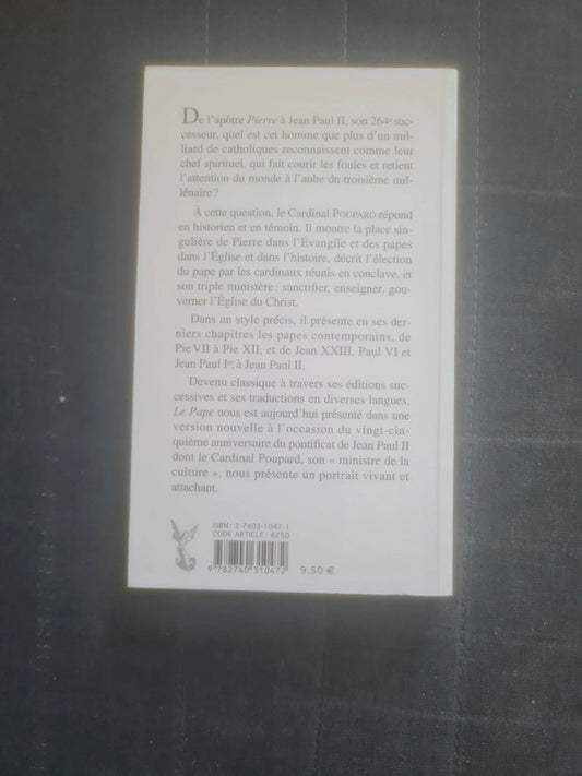 Le pape , Cardinal Paul Poupard