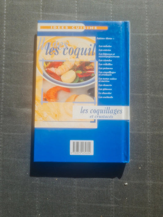 Les coquillages et crustacés