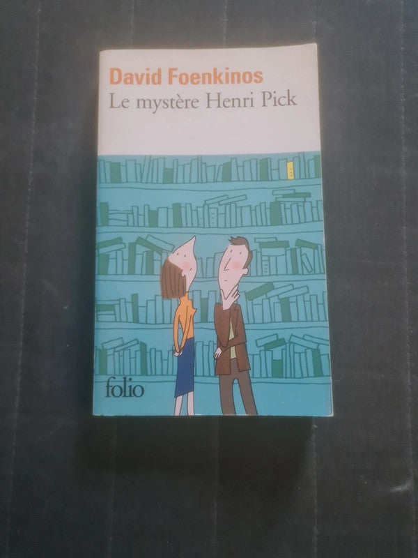 Le mystère Henri Pick , David Foenkinos