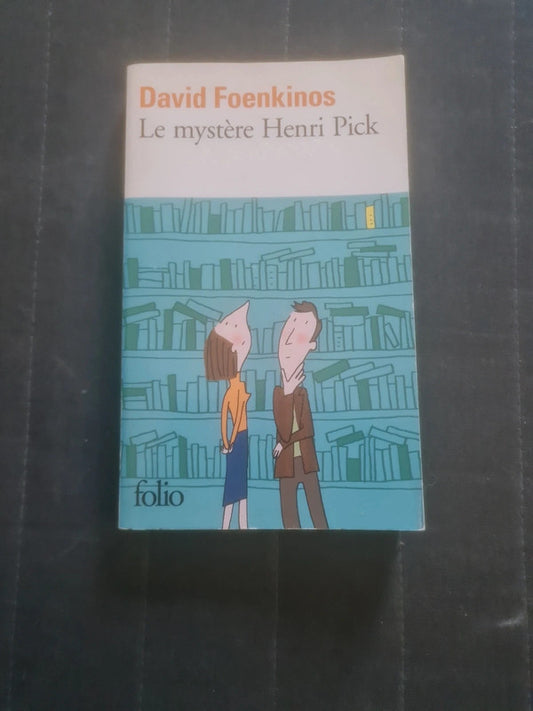 Le mystère Henri Pick , David Foenkinos