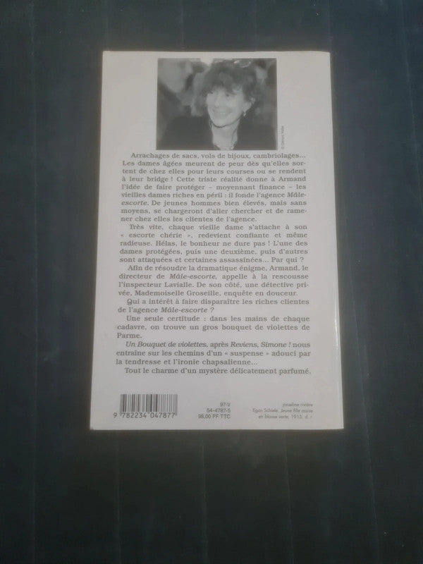 Un bouquet de violettes , Madeleine Chapsal