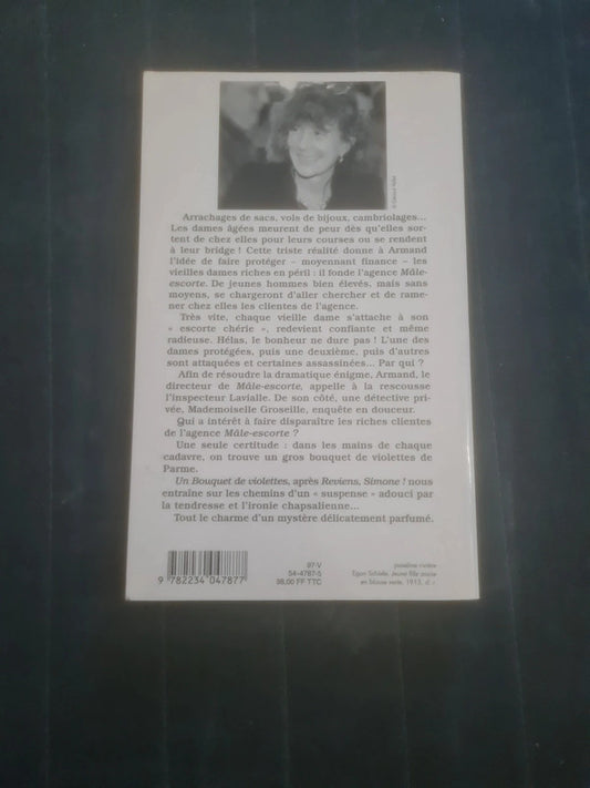 Un bouquet de violettes , Madeleine Chapsal