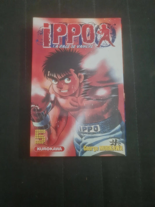 Ippo la rage de vaincre T5,  George Morikawa