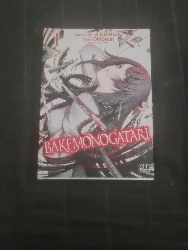 Bakemonogatari T1