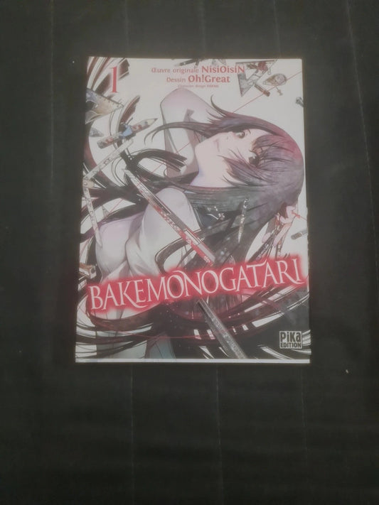 Bakemonogatari T1