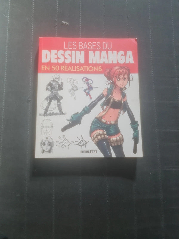 Les bases du dessin manga en 50 réalisations