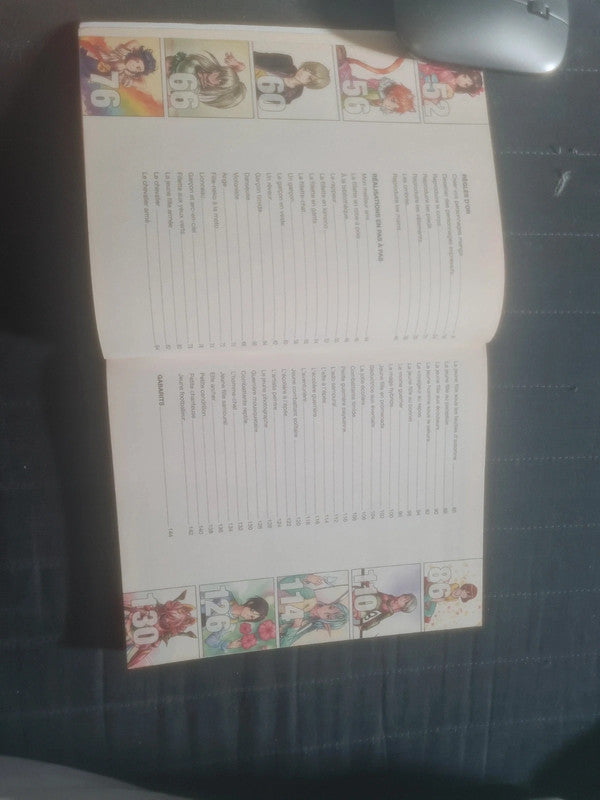 Les bases du dessin manga en 50 réalisations