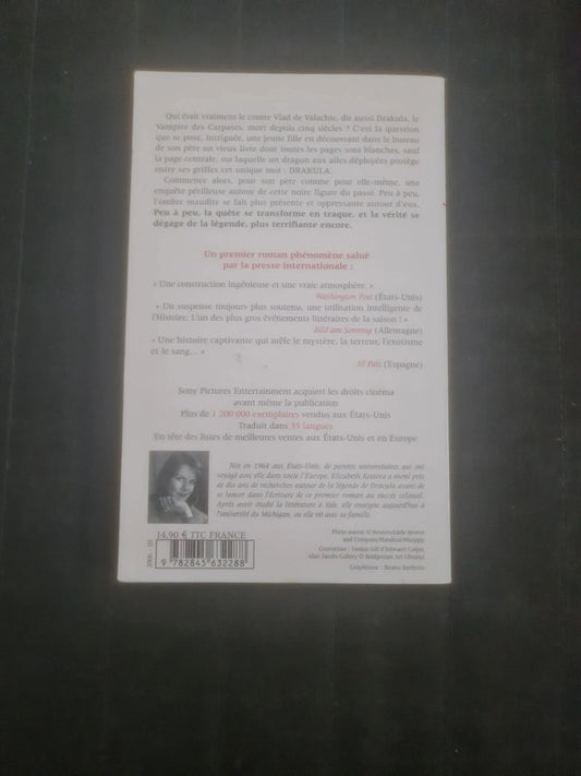 L'historienne et Dracula Tome 1 , Elizabeth Kostova