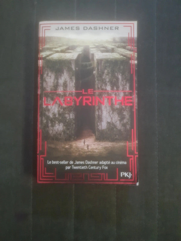 Le labyrinthe T1 , James Dashner