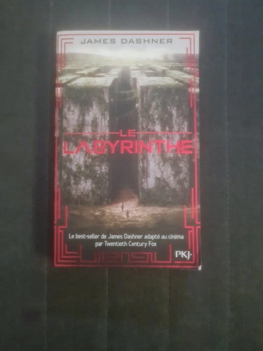 Le labyrinthe T1 , James Dashner