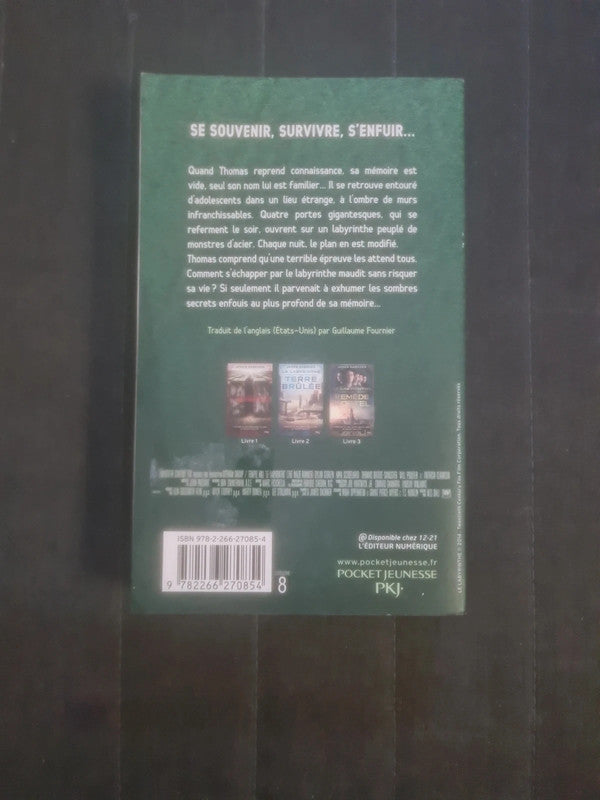 Le labyrinthe T1 , James Dashner