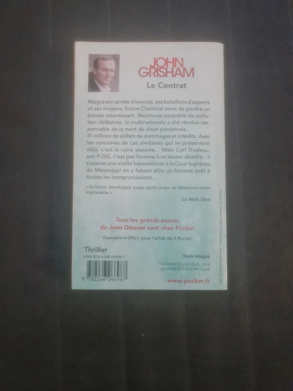 Le contrat,  John Grisham