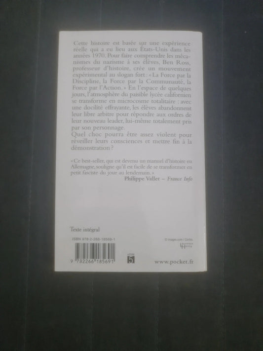 La vague , Todd Strasser