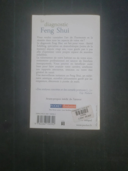 Le diagnostic Feng Shui , Astrid Schilling