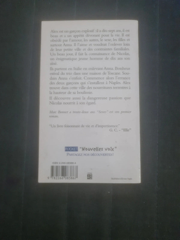 Sexes , Marc Bonnet,  Pocket 10631