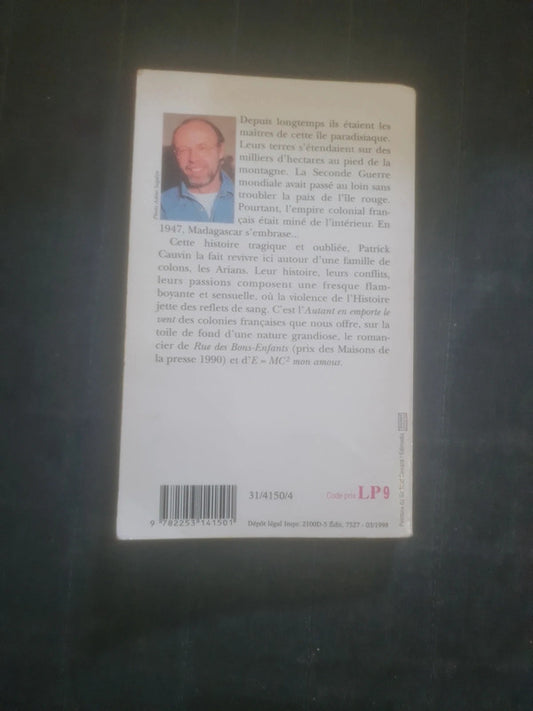 Villa vanille,  Patrick Cauvin