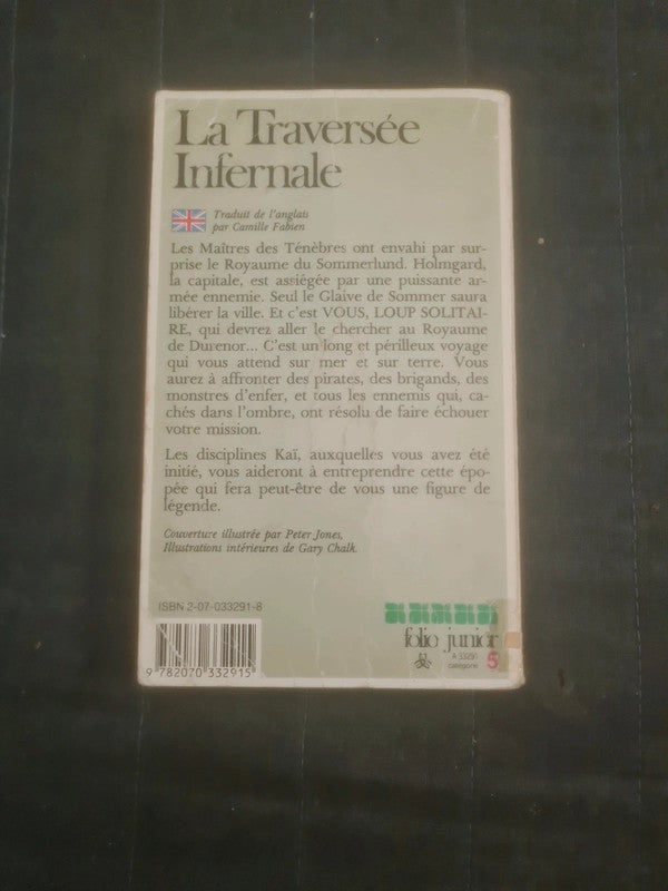 La Traversée Infernale , Joe Dever et Gary Chalk