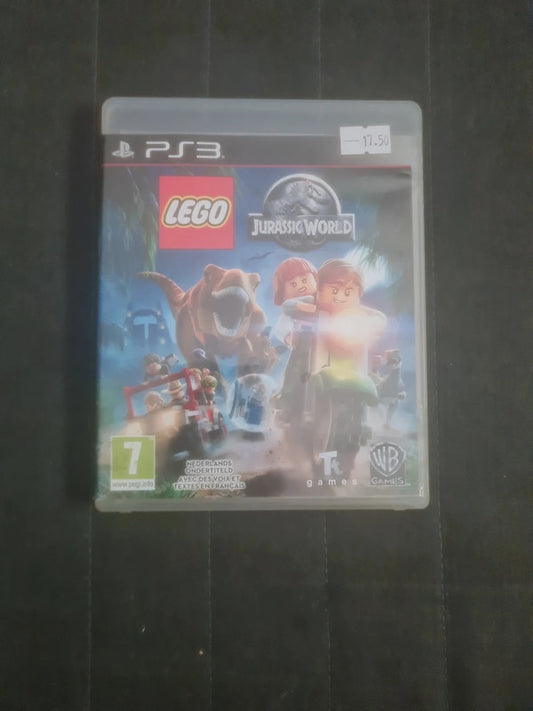 Lego jurassic world PlayStation 3 ,