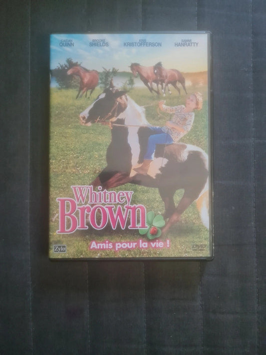 Dvd Whitney Brown amis pour la vie