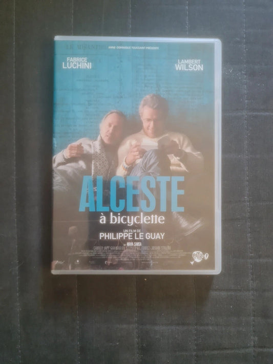 Alceste à bicyclette,  Fabrice Luchini,  Lambert Wilson