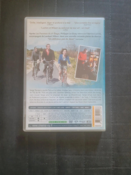 Alceste à bicyclette,  Fabrice Luchini,  Lambert Wilson