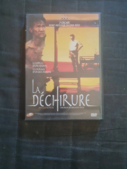Dvd la déchirure,  Roland Joffe