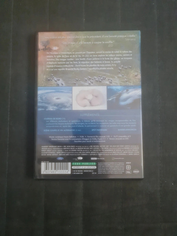 Dvd un jour sur terre