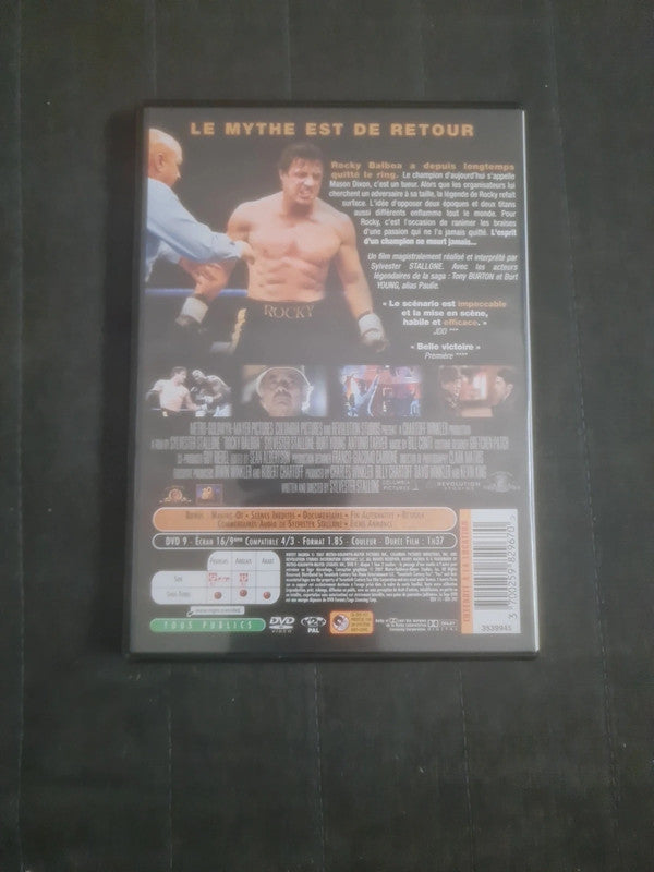 Rocky Balboa , Sylvester Stallone la légende s'écrit jusqu'au dernier round