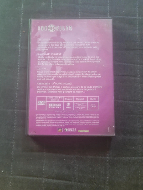 The x files n°4 saison 1