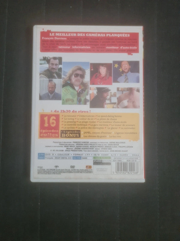 Les caméras planquées de François Damiens vol 1