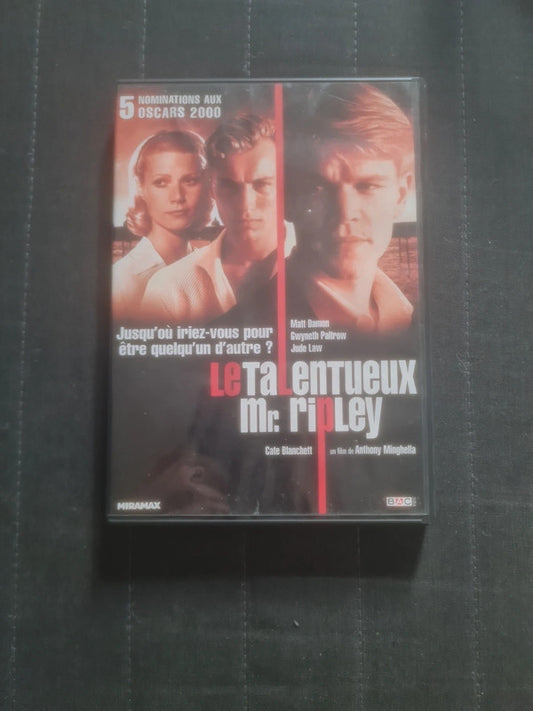 Le talentueux mr Ripley, Cate Blanchett,  Matt Damon.
