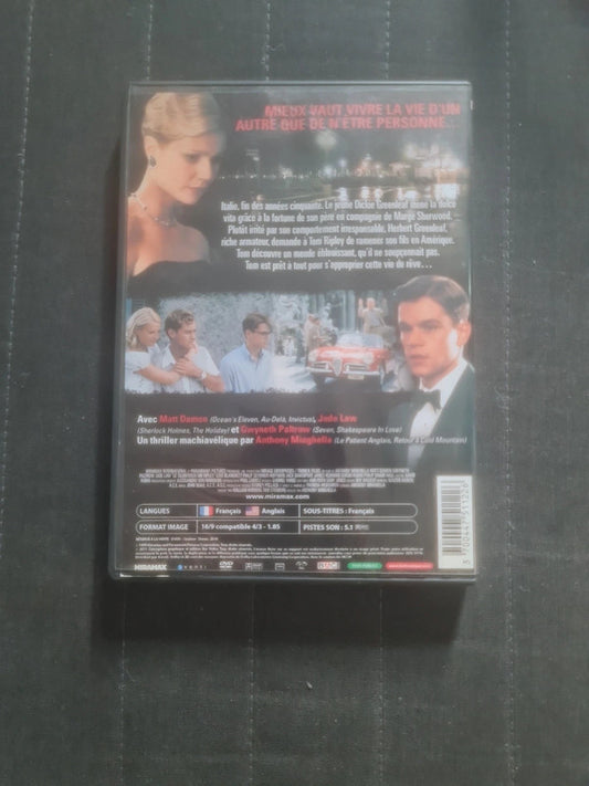 Le talentueux mr Ripley, Cate Blanchett,  Matt Damon.