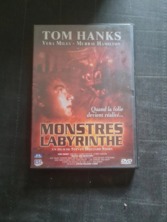 Dvd les monstres du labyrinthe, quand la folie devient réalité.