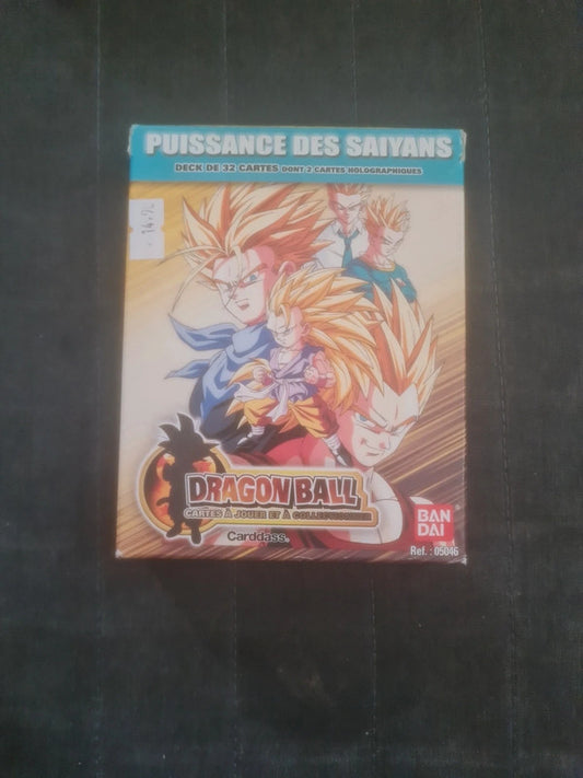 Cartes à Jouer Dragon Ball