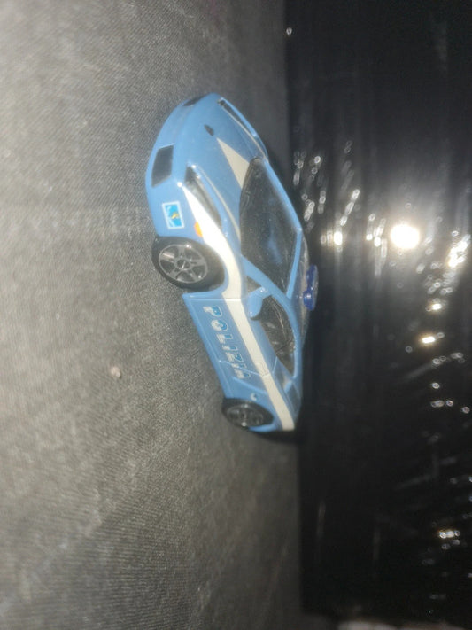 Lamborghini Gallardo polizia 1/43 métal Burago