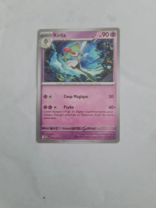 Carte Pokémon Kirlia