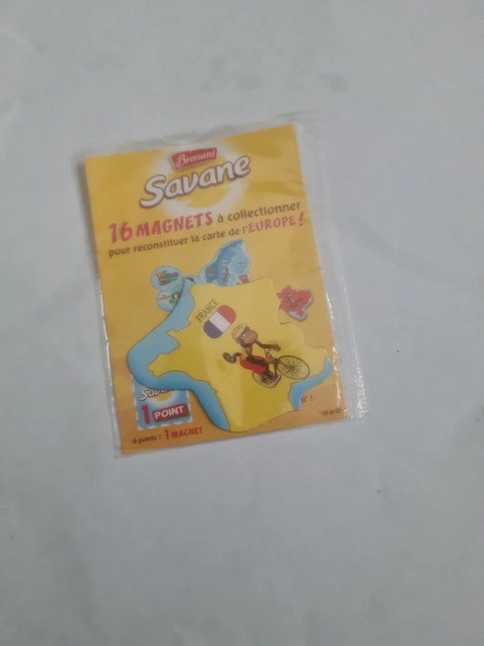 Magnets Europe France savane brossard