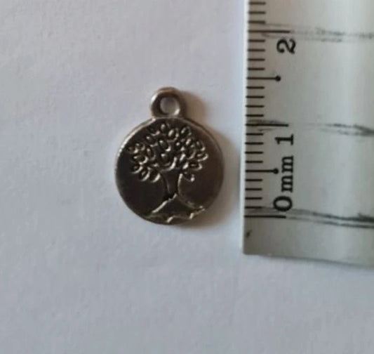 Pendentif arbre de vie rond