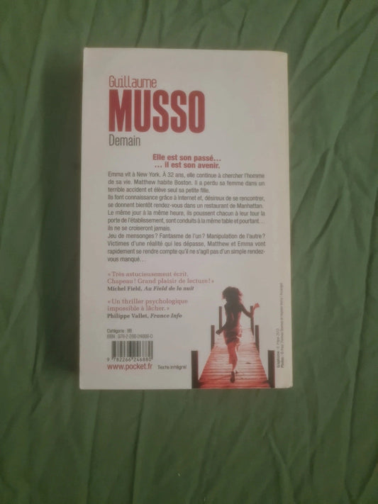Demain, Guillaume Musso