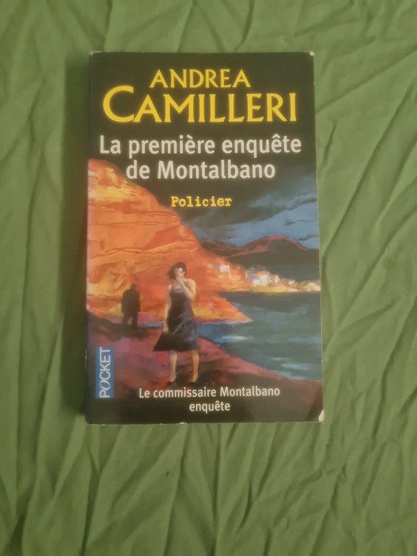 La première enquête de Montalbano, Andrea Camilleri