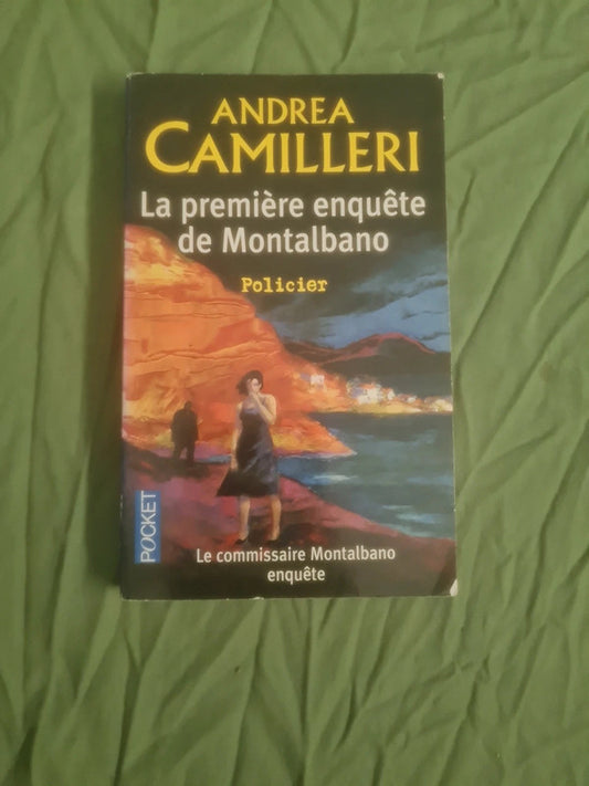 La première enquête de Montalbano, Andrea Camilleri