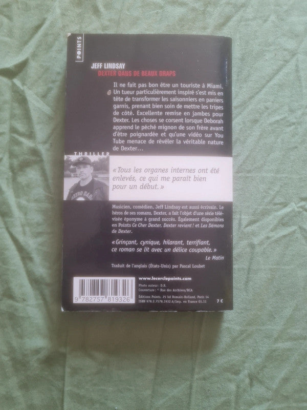 Dexter dans de beaux draps,  Jeff Lindsay