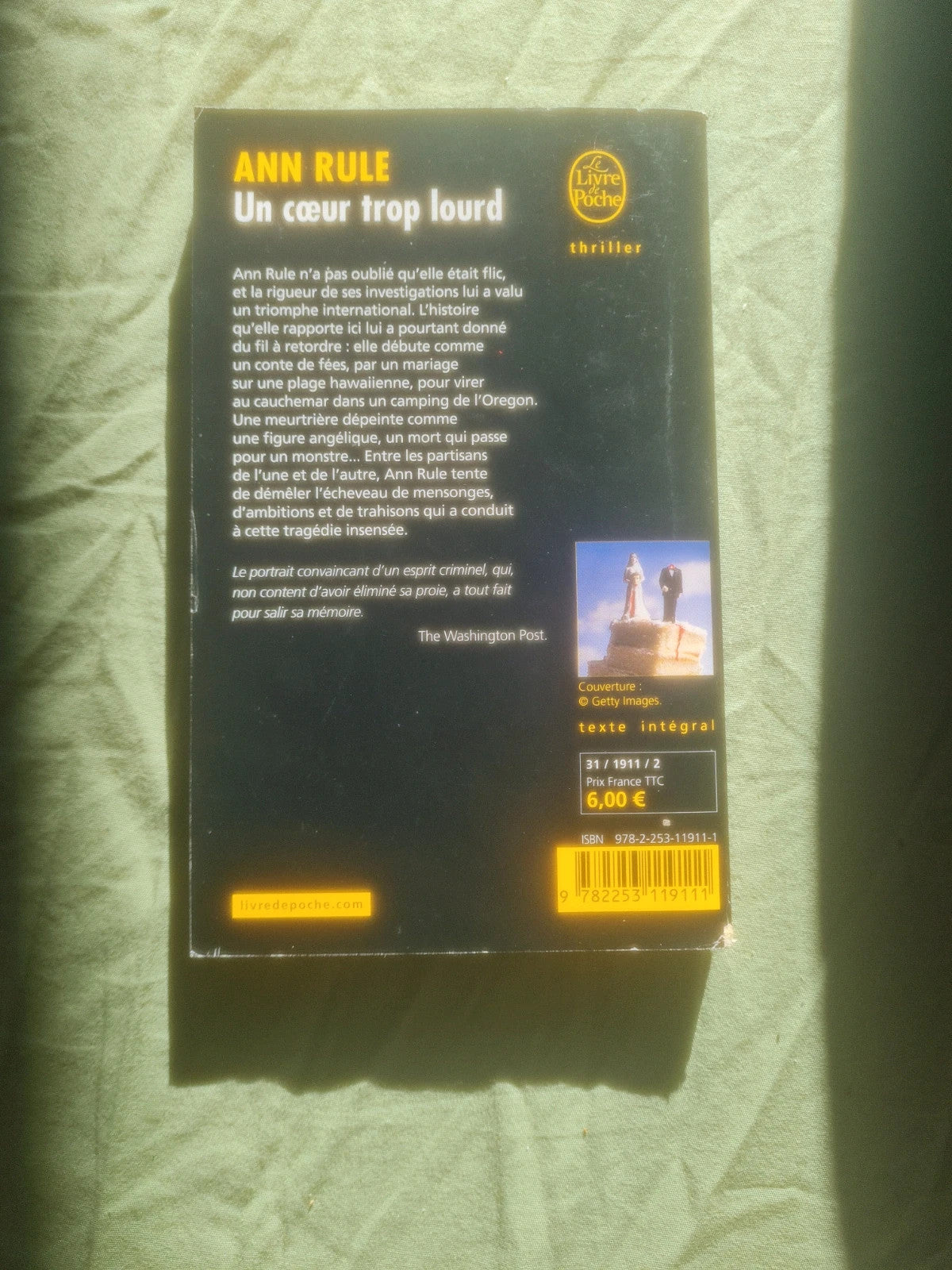 Un cœur trop lourd , Ann Rule