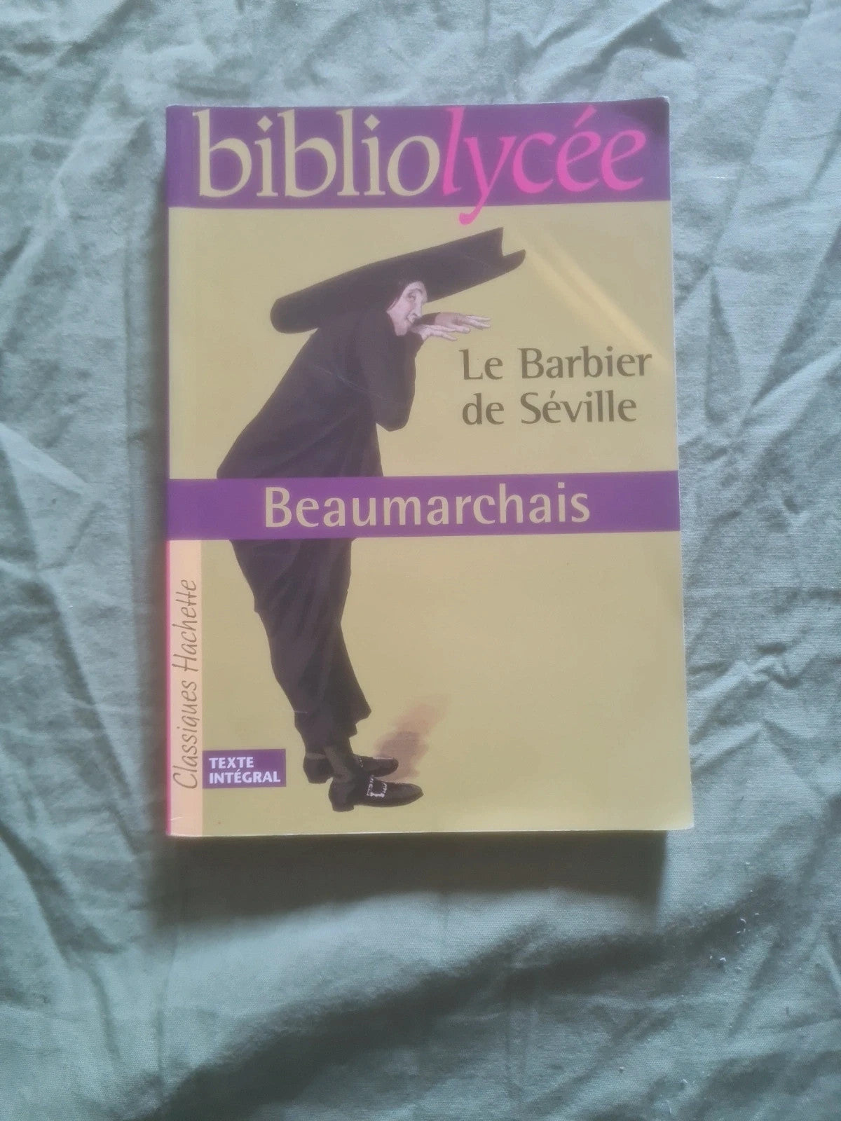 Le barbier de Séville,  Beaumarchais