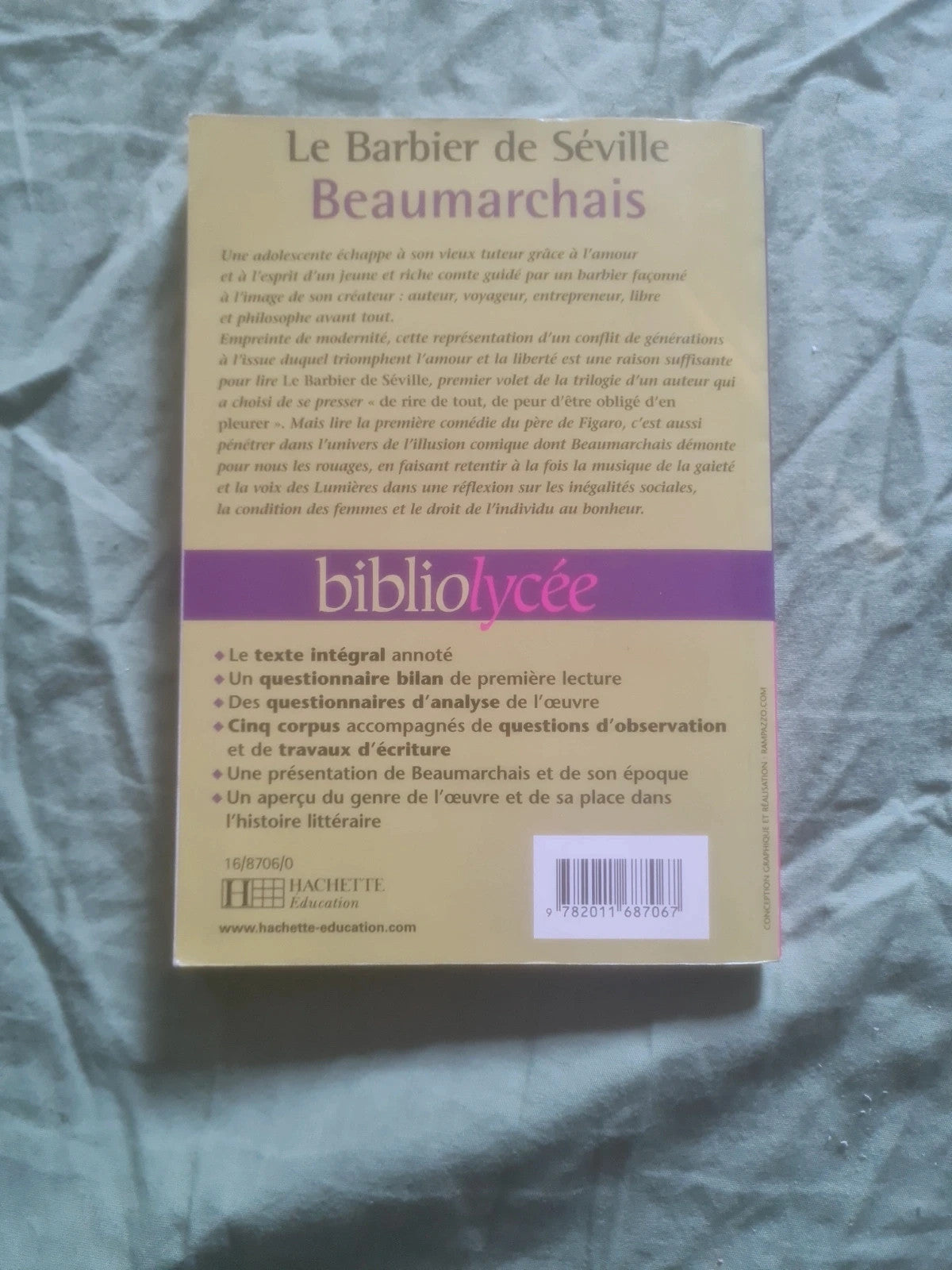 Le barbier de Séville,  Beaumarchais