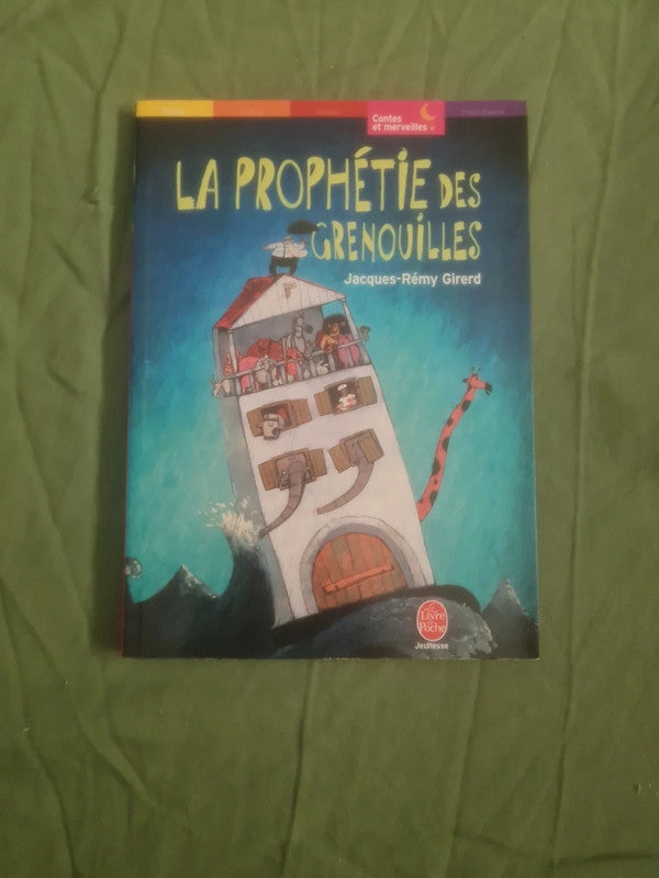 La prophétie des grenouilles, Jacques Rémy Girerd