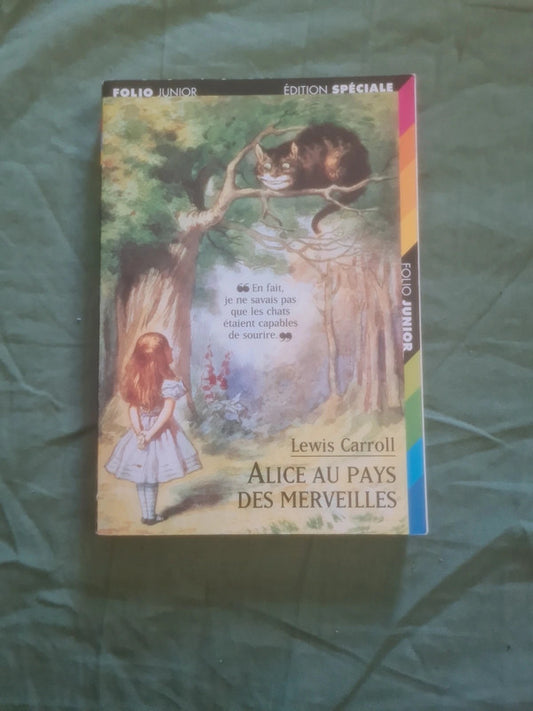 Alice au pays des merveilles, Lewis Carroll