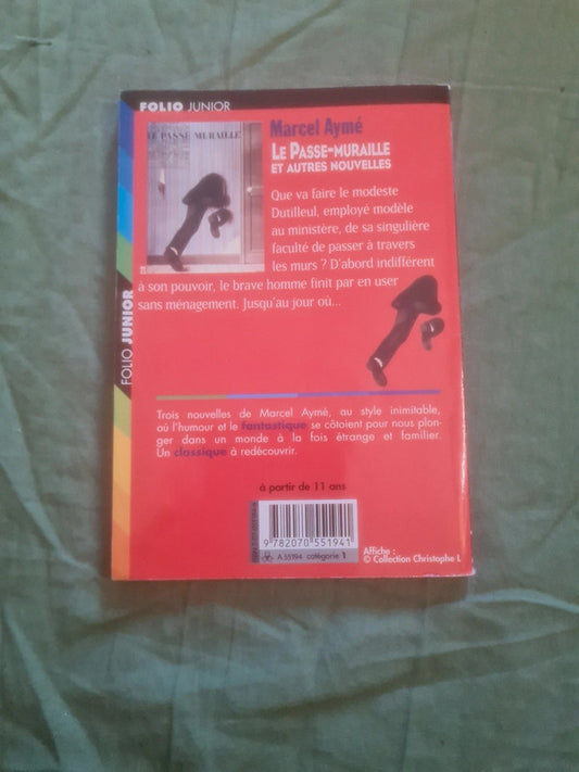 Le passe muraille et autres nouvelles,  Marcel Aymé